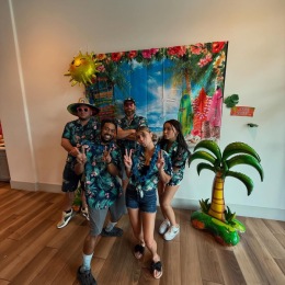 Our Pool Party Was a Splashing Success!